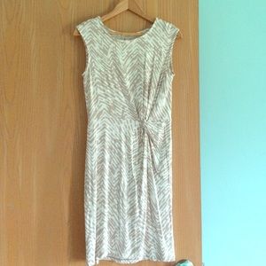 Loft Geo Print Dress