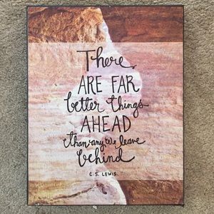 INSPIRATIONAL QUOTE WALL DECOR