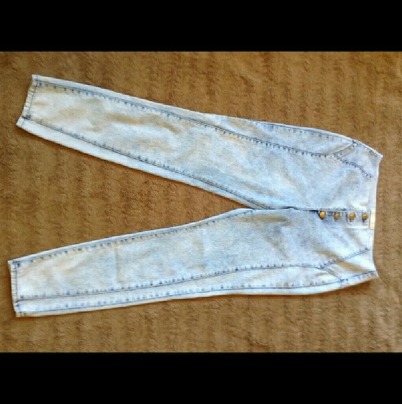 Nicki Minaj Highwaisted Jeans Size 13/14
