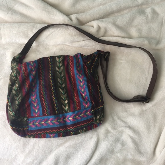 Embroidered Crossbody - Picture 2 of 3
