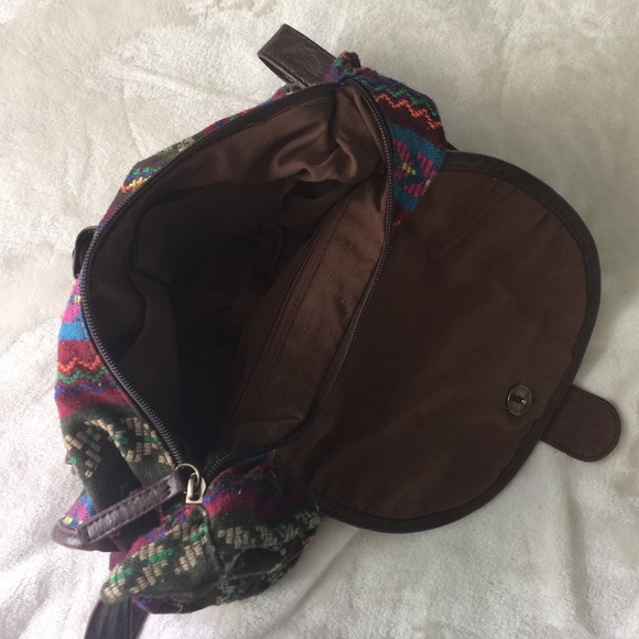 Embroidered Crossbody - Picture 3 of 3