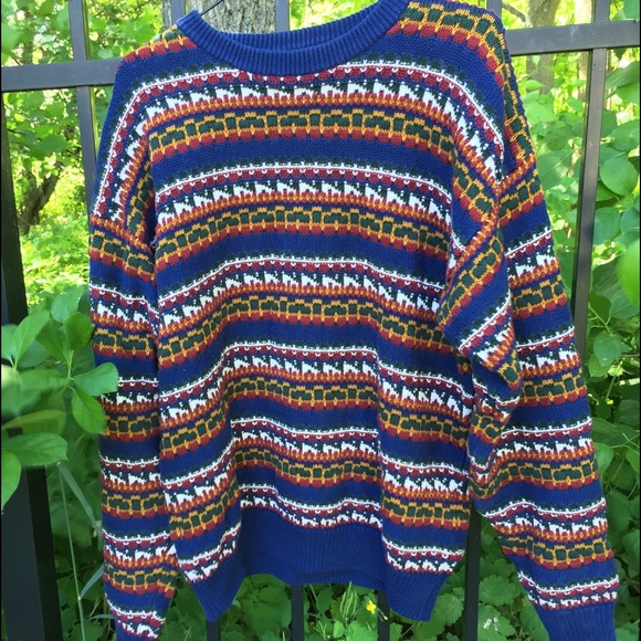 Thrifts IZOD knit sweater