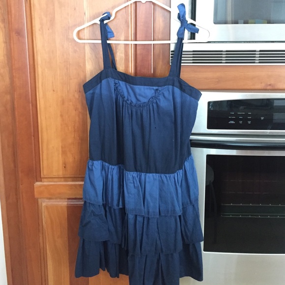 Marc by Marc Jacobs Ruffle Dress