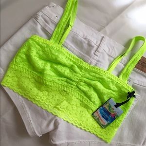 Gilly Hicks Neon Bandeau