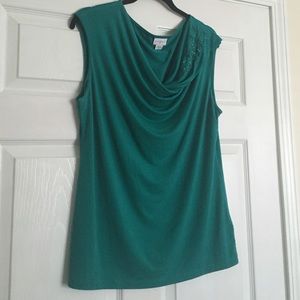 Emerald Green Blouse