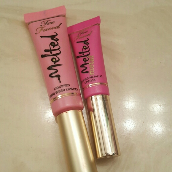 Too faced melted lipstick