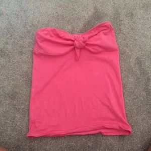 American eagle strapless top