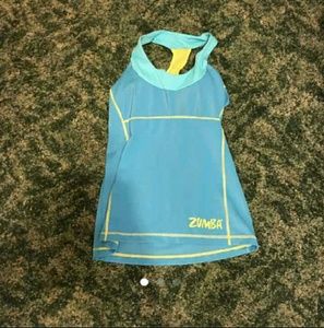 Zumba work out  tank L