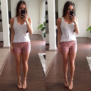 SOLD Mauve Shorts