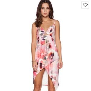 Bardot floral dress