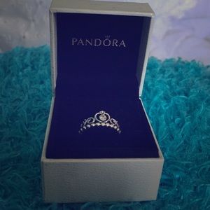 Princess pandora ring