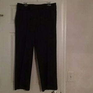 Ann Taylor Loft Chocolate brown pants size 14p
