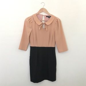 Forever 21 slit back dress