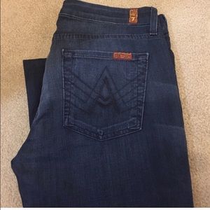 7 of all mankind "A-Pocket" Jeans