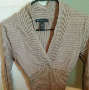 Inc long sleep sweater