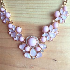 Pink Flower Necklace