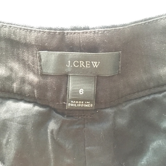 J. Crew linen lace trim shorts - Picture 3 of 4