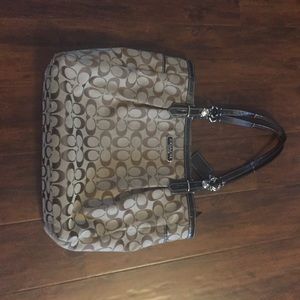 Authentic coach purse
