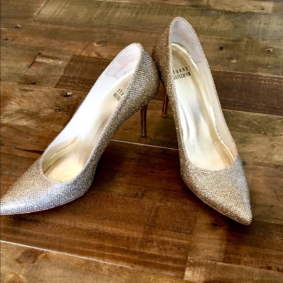 SOLD🌷🌷🌷HPx3 Stuart Weitzman pointy toe shoes - Picture 2 of 4
