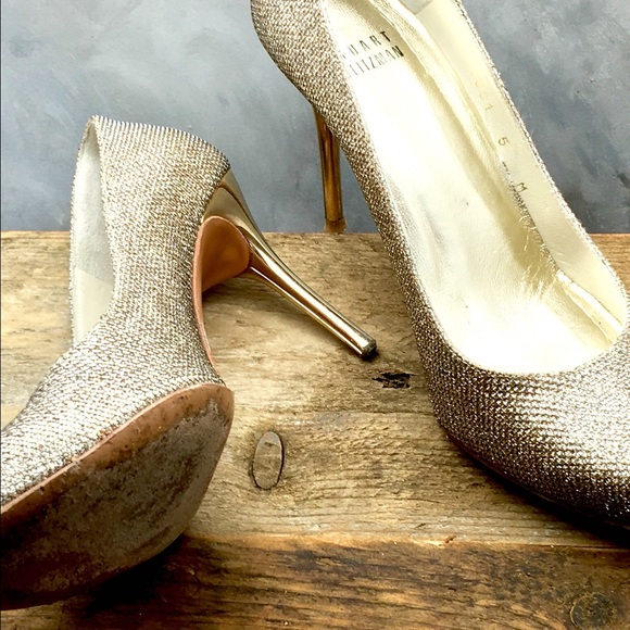 SOLD🌷🌷🌷HPx3 Stuart Weitzman pointy toe shoes - Picture 3 of 4