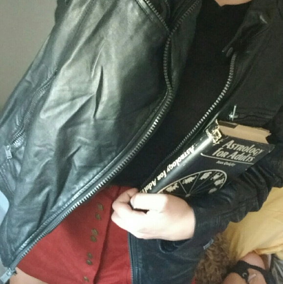 Acne Studios Jackets & Blazers - 🌟1 HR SALE🌟Guess Brand FAUX LEATHER MOTO JACKET