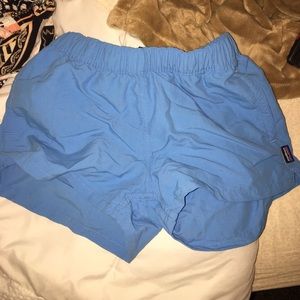 Blue Patagonia Shorts