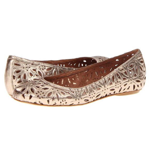 Corso Como Gold Flats