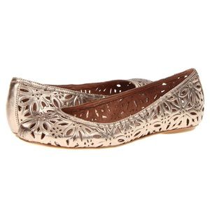 Corso Como Gold Flats