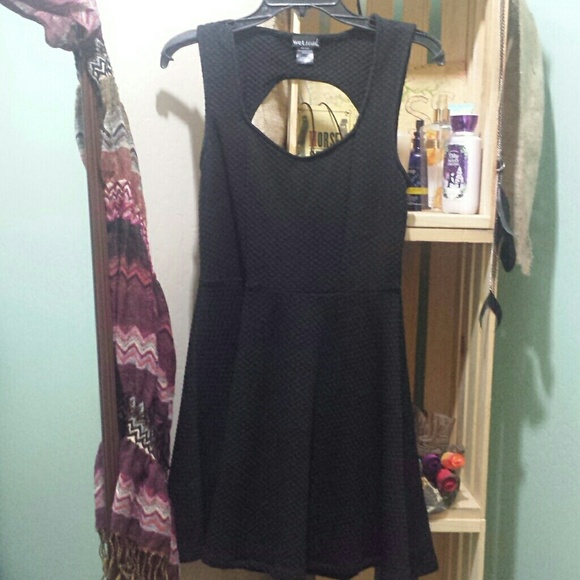 Black dress