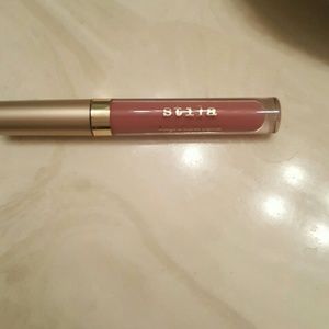 Stila stay all day liquid lipstick. Patina