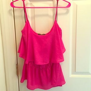 Adorable pink tank