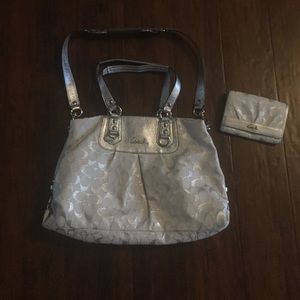 Authentic Coach purse