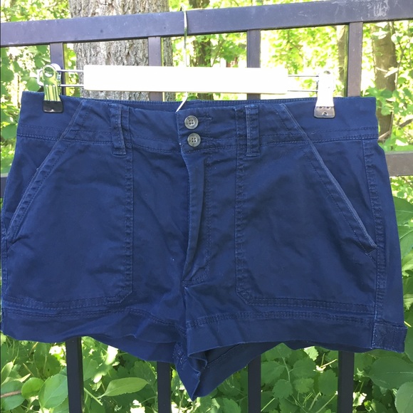 Abercrombie high waisted shorts
