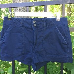 Abercrombie high waisted shorts