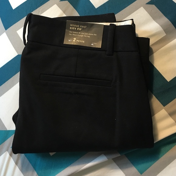 J.Crew winnie pant city fit