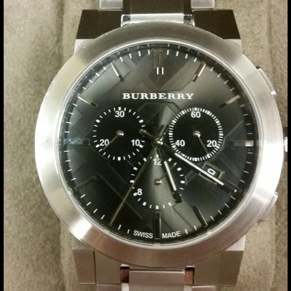 Burberry Other - ❤❤❤SOLD❤❤❤Burberry quartz  mvm Mens watch BU 9351