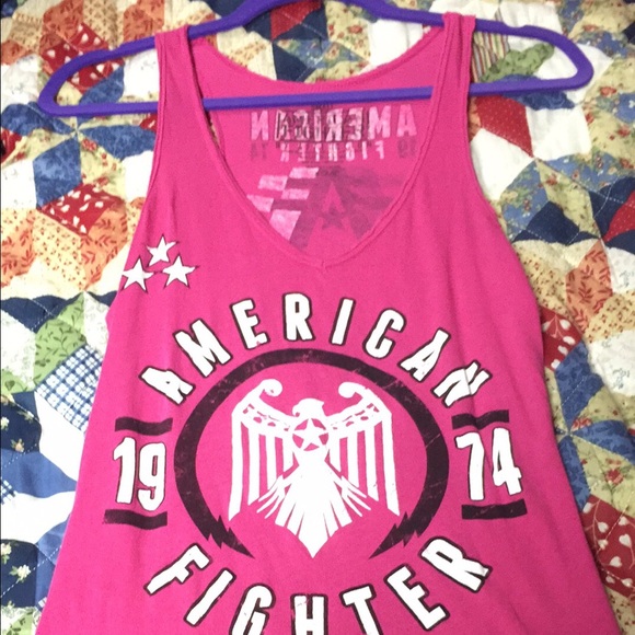 American fighter tank top