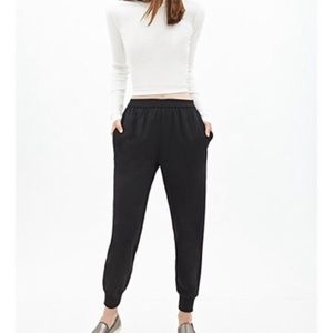 Forever 21 jogger pants
