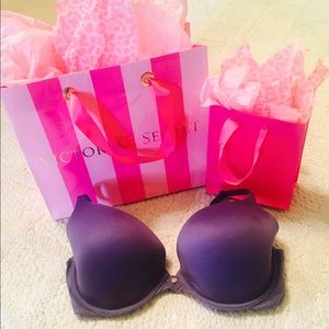 Victoria's Secret "Show Stopper Lined Demi" Bra
