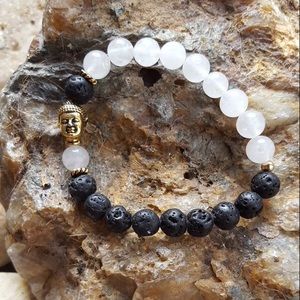 Yin & Yang Buddha Bracelet