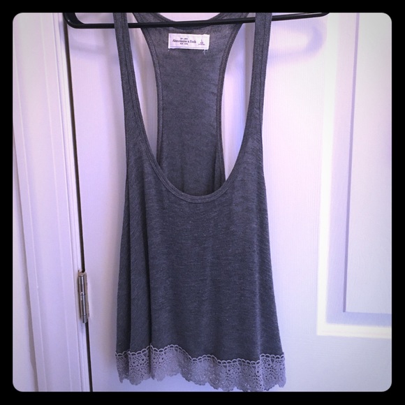 Abercrombie and Fitch tank, size Large