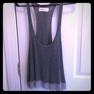 Abercrombie and Fitch tank, size Large