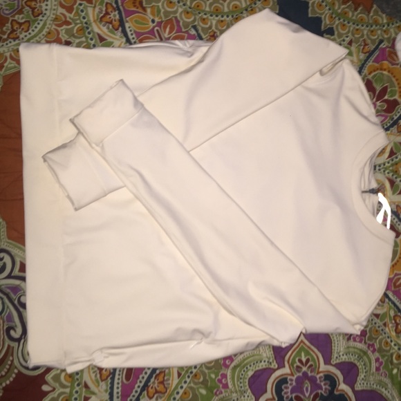 Lululemon long sleeve white blouse