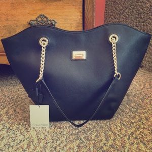 ❗️SALE❗️Calvin Klein Black Tote