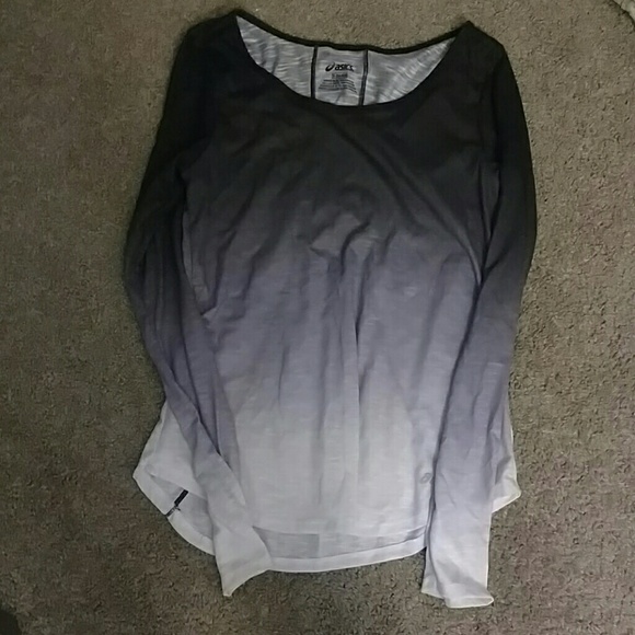 Ombre athletic top