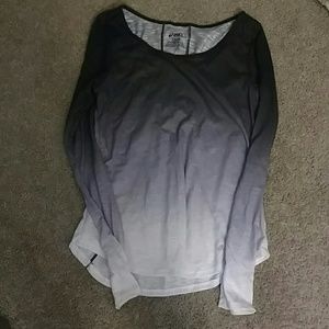 Ombre athletic top