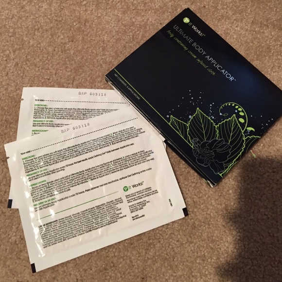 It works ultimate body applicator