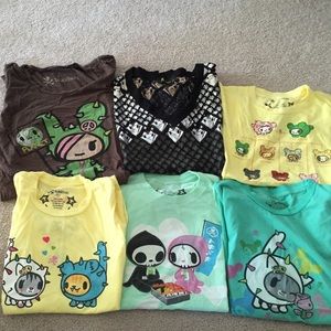 Tokidoki T-shirt size S
