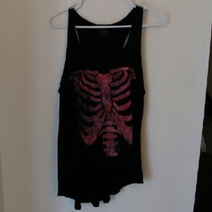 A Razor back tank top