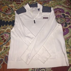 Vineyard vines white pull over